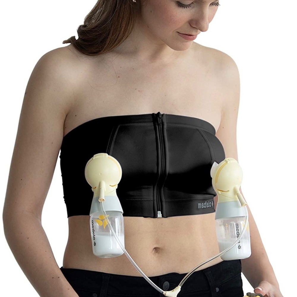 Medela Easy Expression Hands Free Pumping Bra, S